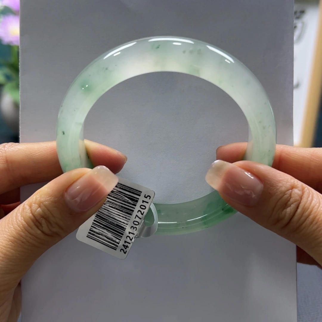 石英质玉手镯未镶嵌优优ZQP57-58圈口