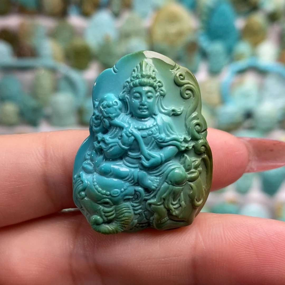 绿松石未镶嵌绿松石