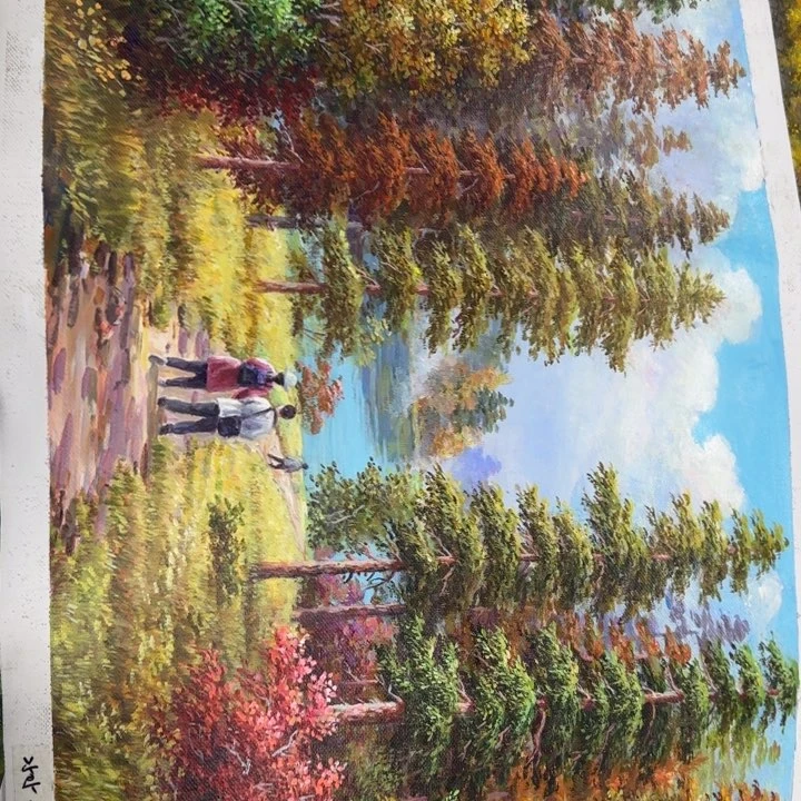 油画花花的演唱会门票