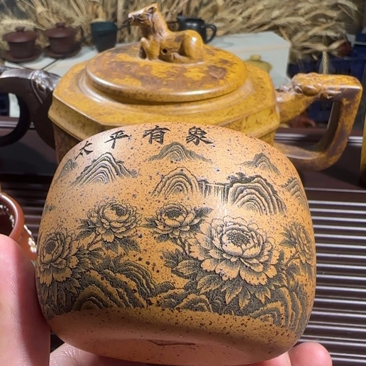 茶杯紫砂全手工紫砂