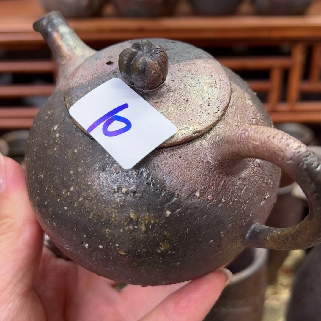 备前烧茶道具茶道具魔****玩