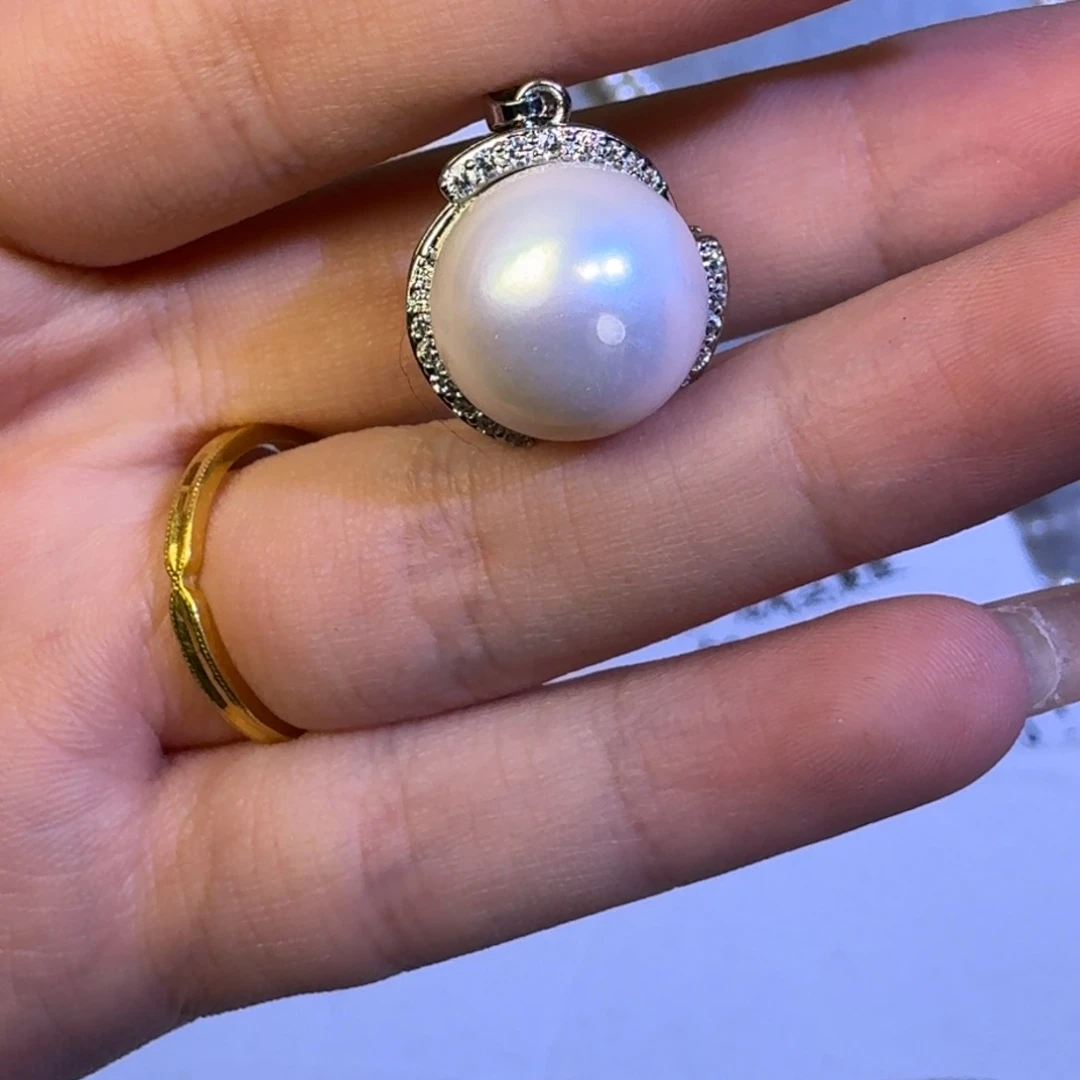 淡水珍珠合金颈饰