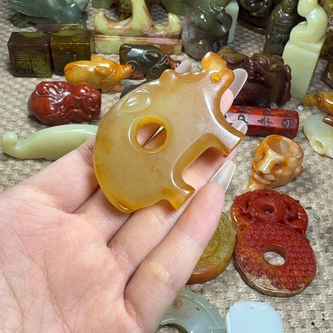 吊坠白玉菩提挂件