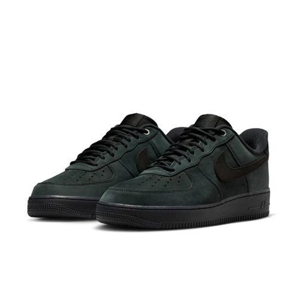 NIKE/耐克官方正品男子低帮黑绿潮流空军舒适板鞋CJ9179-001
