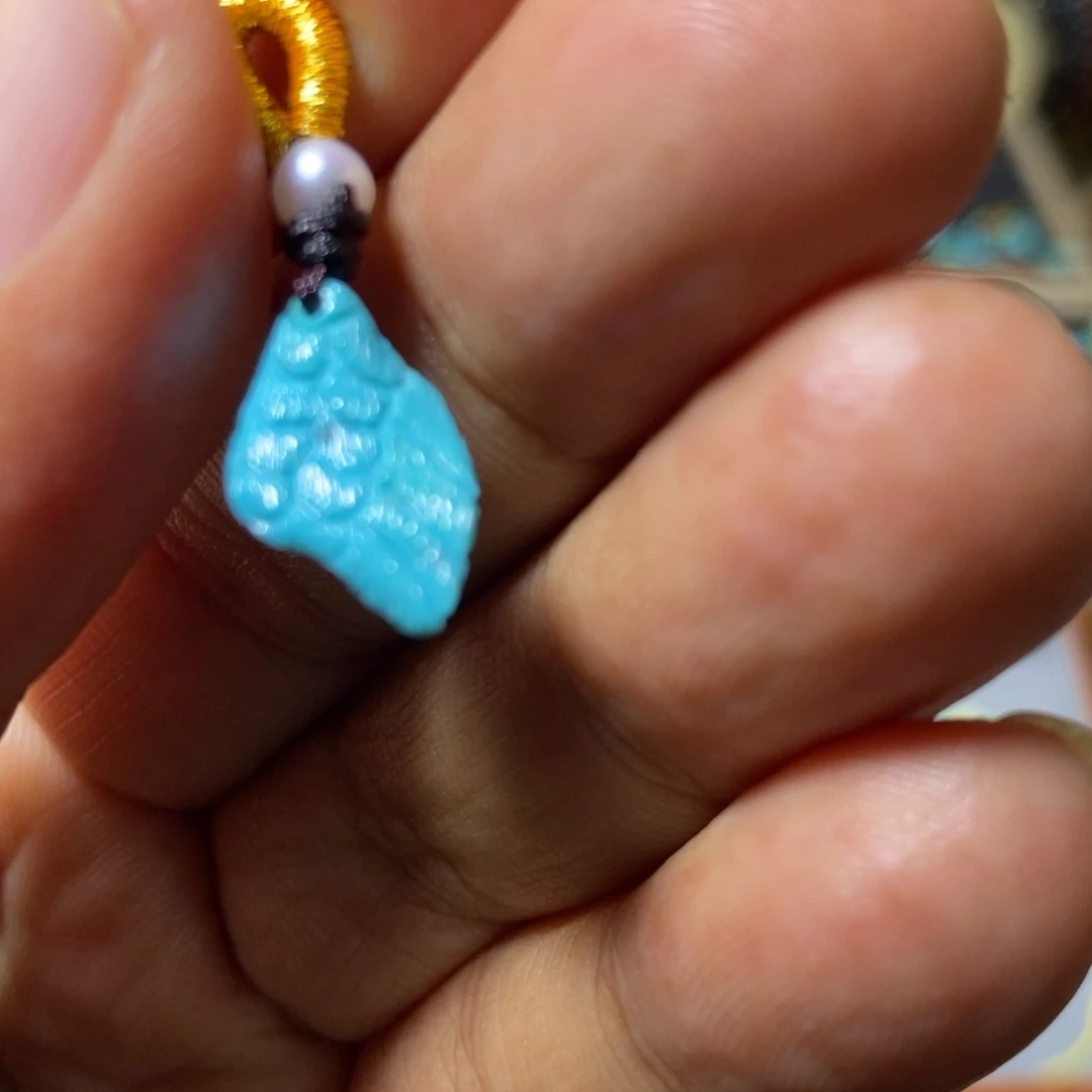 绿松石未镶嵌配饰配饰