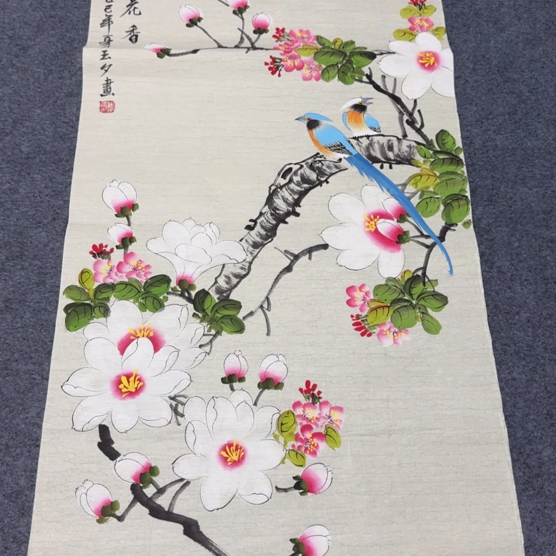国画会娟艺术馆直播间