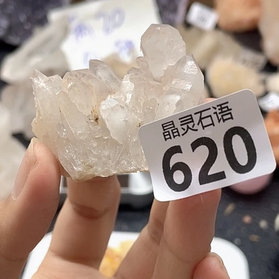 大型摆件（非配饰）水晶未镶嵌