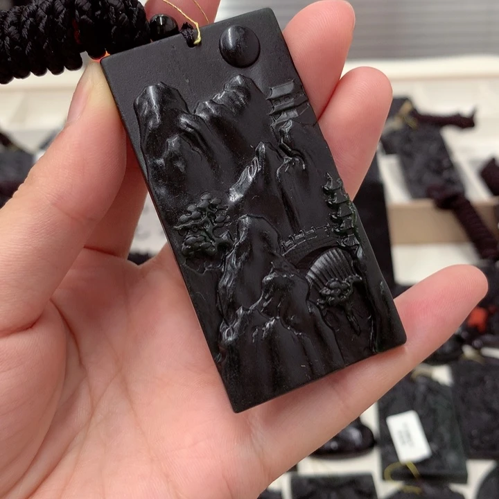 天然a货钢琴黑特色福利题材挂件