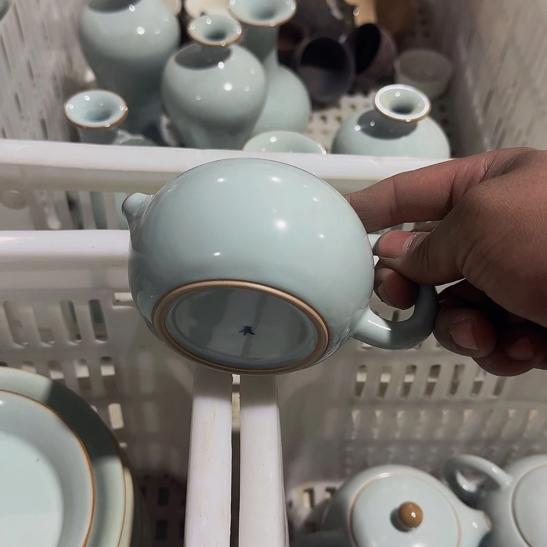 瑕疵茶具，介意勿拍