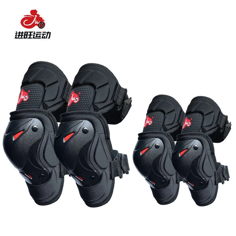 西藏新疆包邮电动车摩托车骑行护膝护肘夏季防风防摔防撞骑士护腿