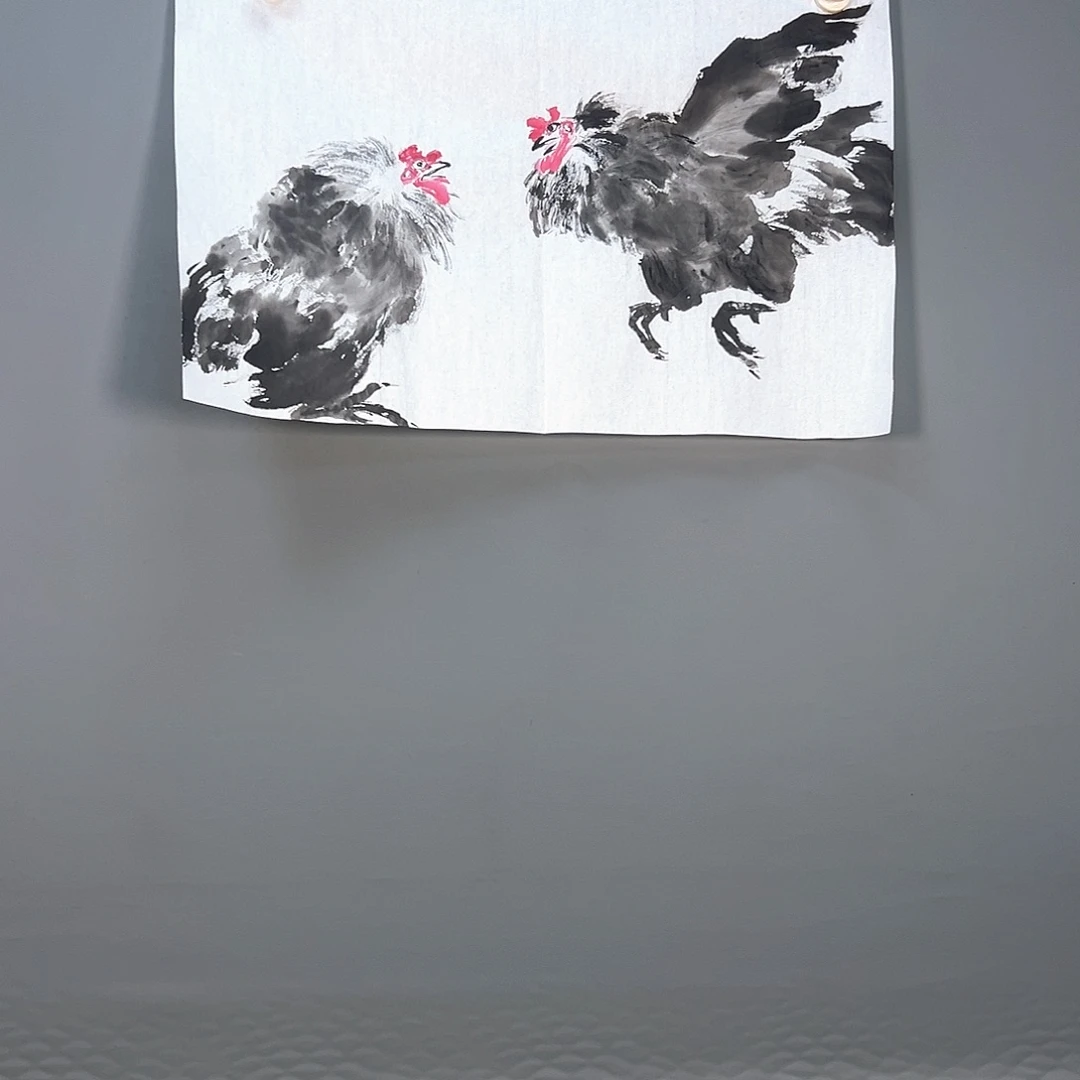 国画282 花鸟和蝴蝶都很漂亮