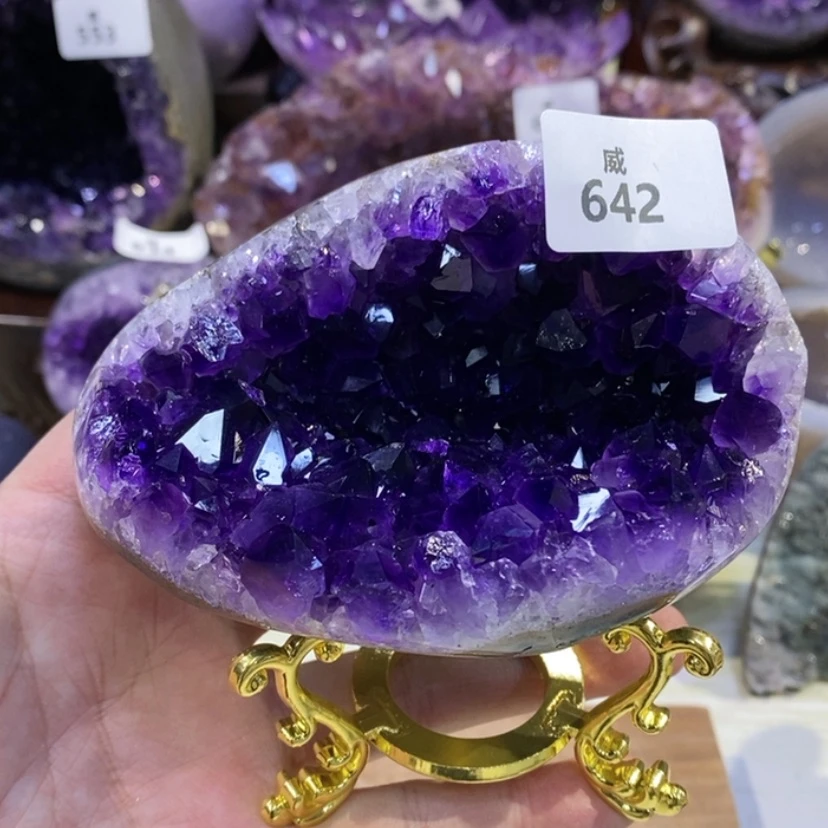 【闪购商品】天然水晶摆件未镶嵌水晶