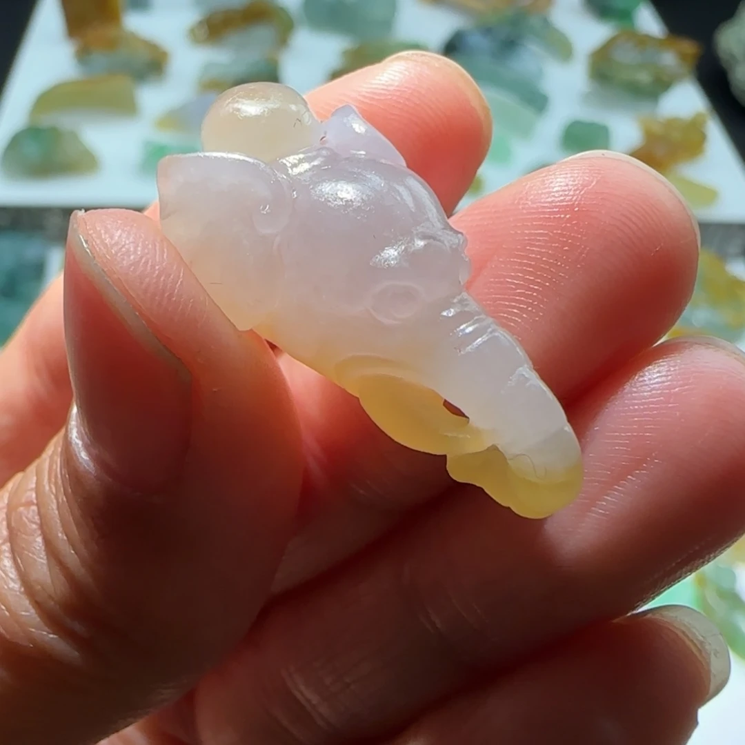 定制翡翠未镶嵌缅甸翡翠