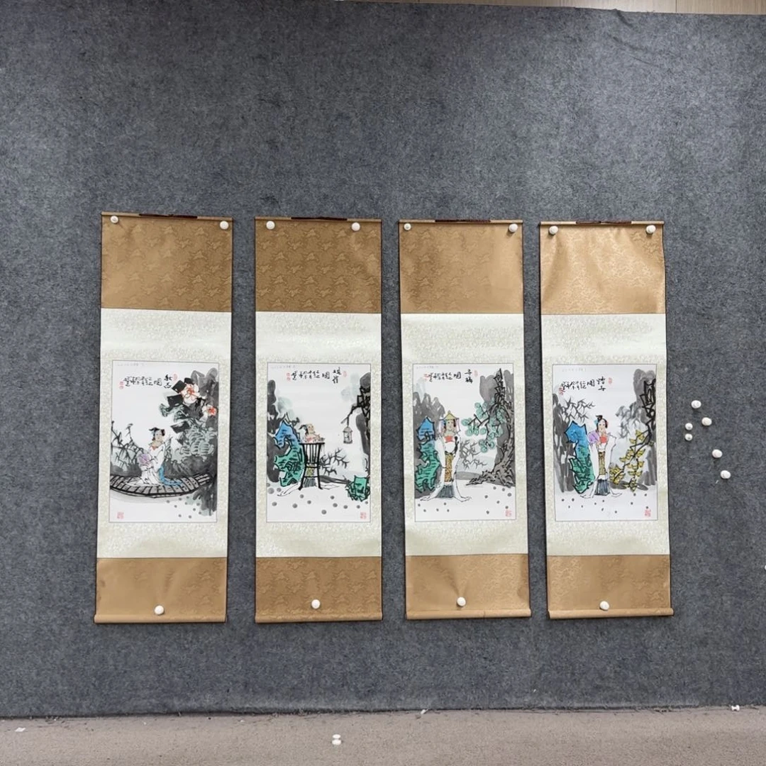 国画国画WSL国画作品