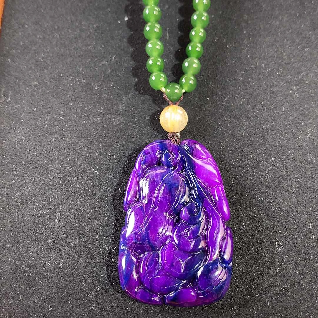 苏纪石（舒俱来）未镶嵌吊坠