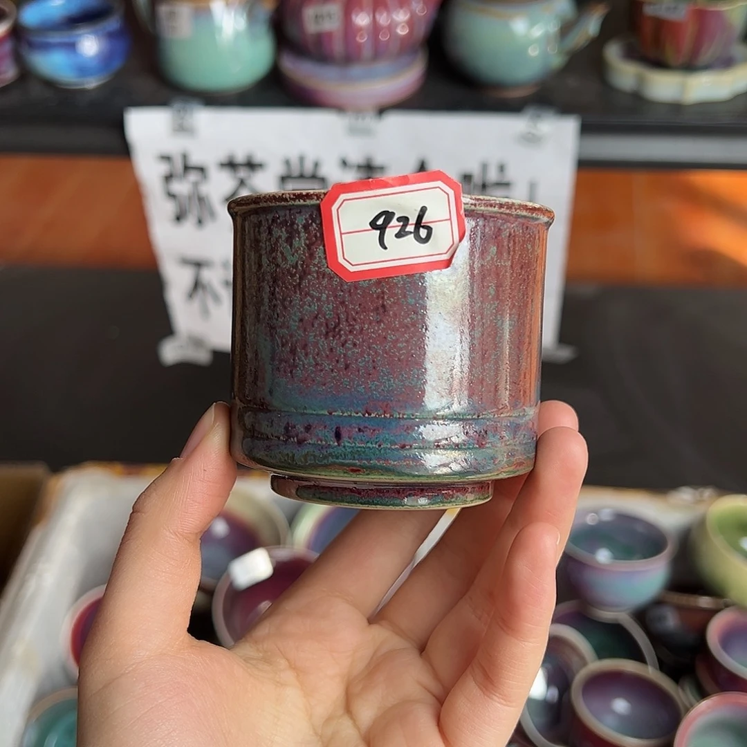 陶摆件窑口自销原矿钧瓷