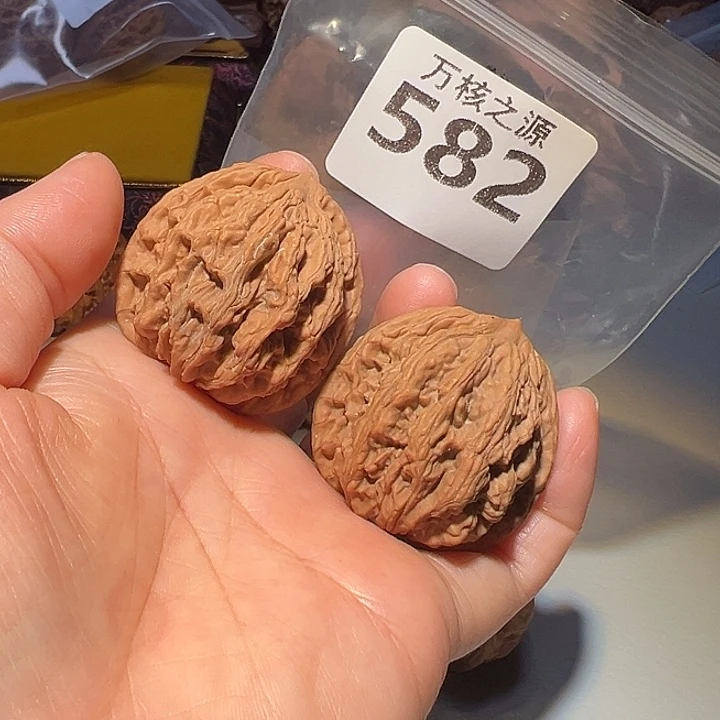 吊坠桃核40全品麦穗虎头