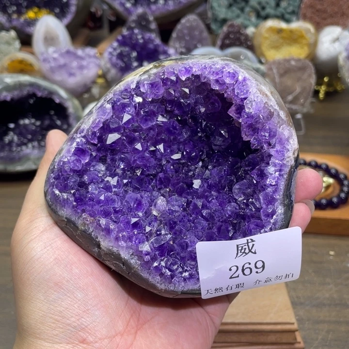 珠宝半成品未镶嵌水晶