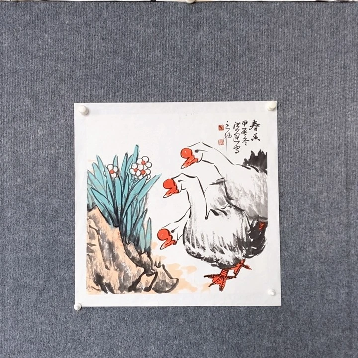 国画绘画作品欣赏