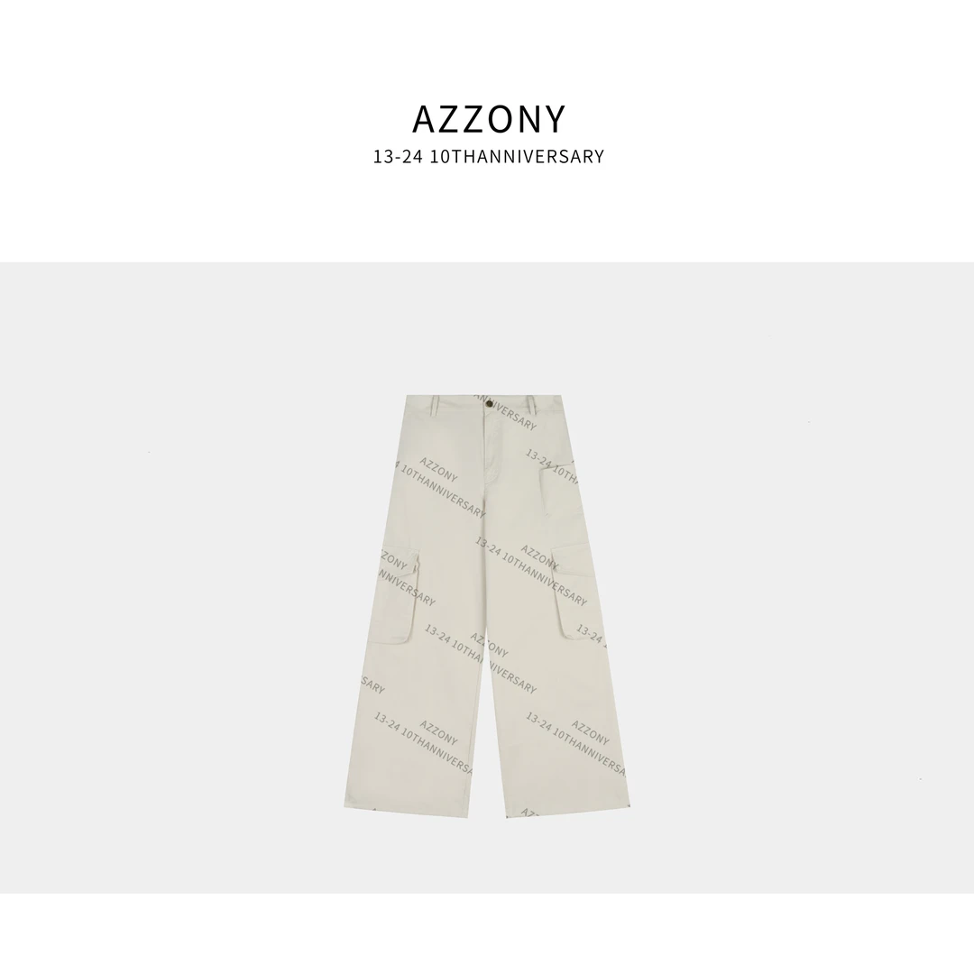 YYL 豆浆工装裤 2025秋款上新autumn QKWL246033