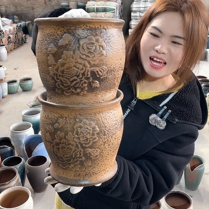 红陶正品口20高20