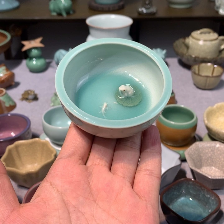 龙泉青瓷手工制作