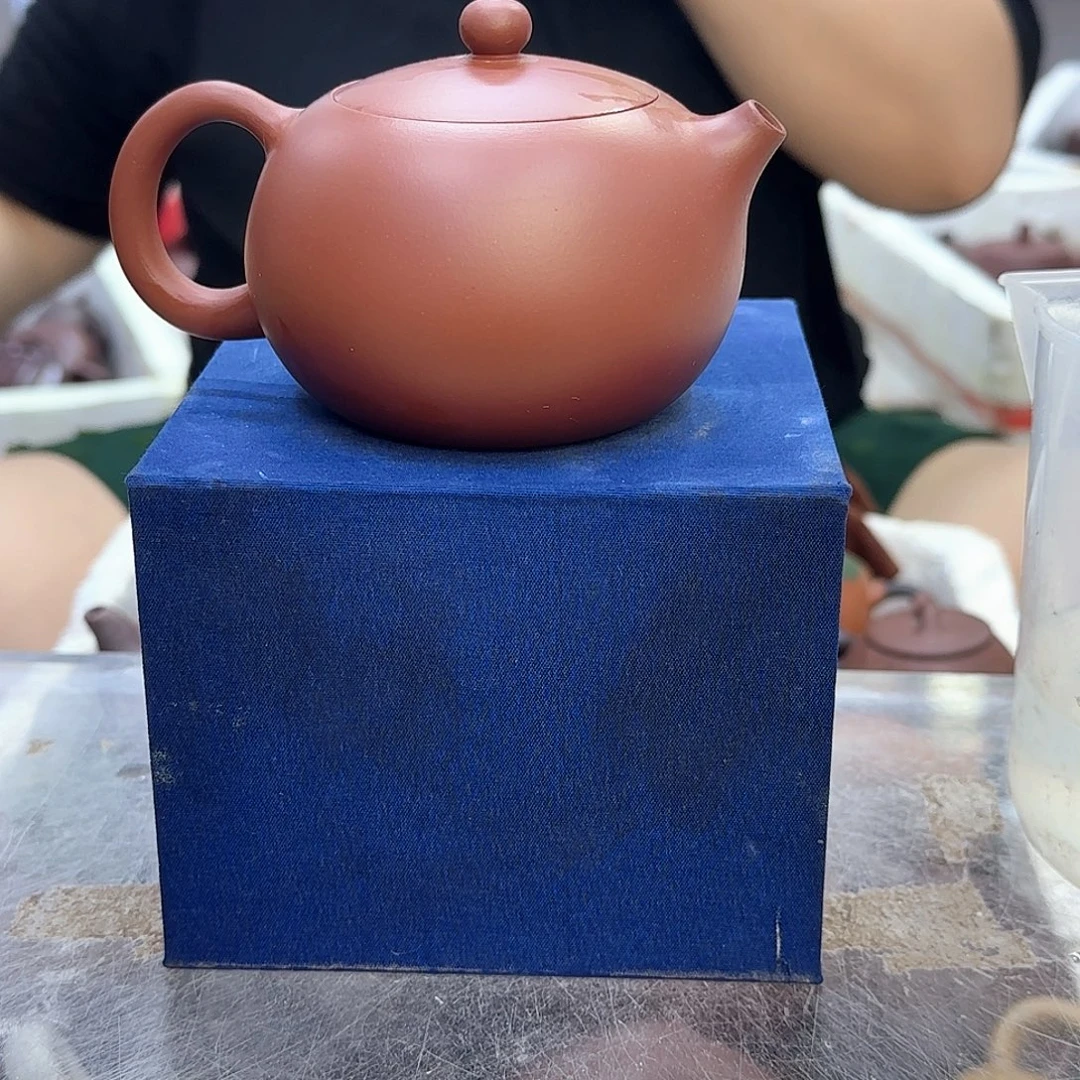 茶壶紫砂宜兴紫砂壶瑕疵处理