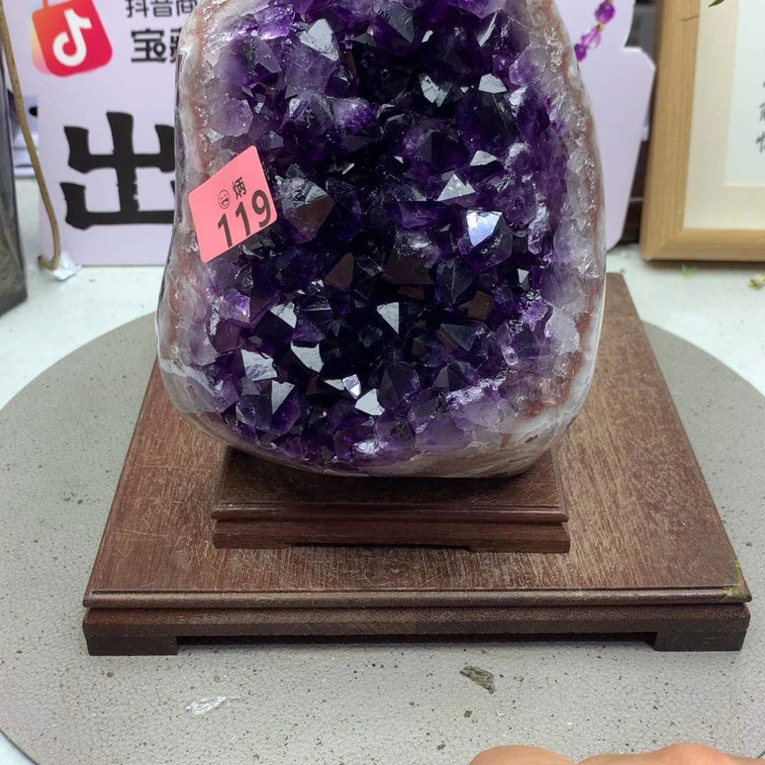 未镶嵌大型摆件（非配饰）水晶