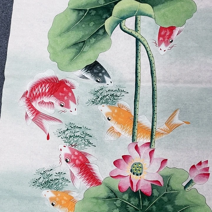 国画纯手绘国画作品鉴赏