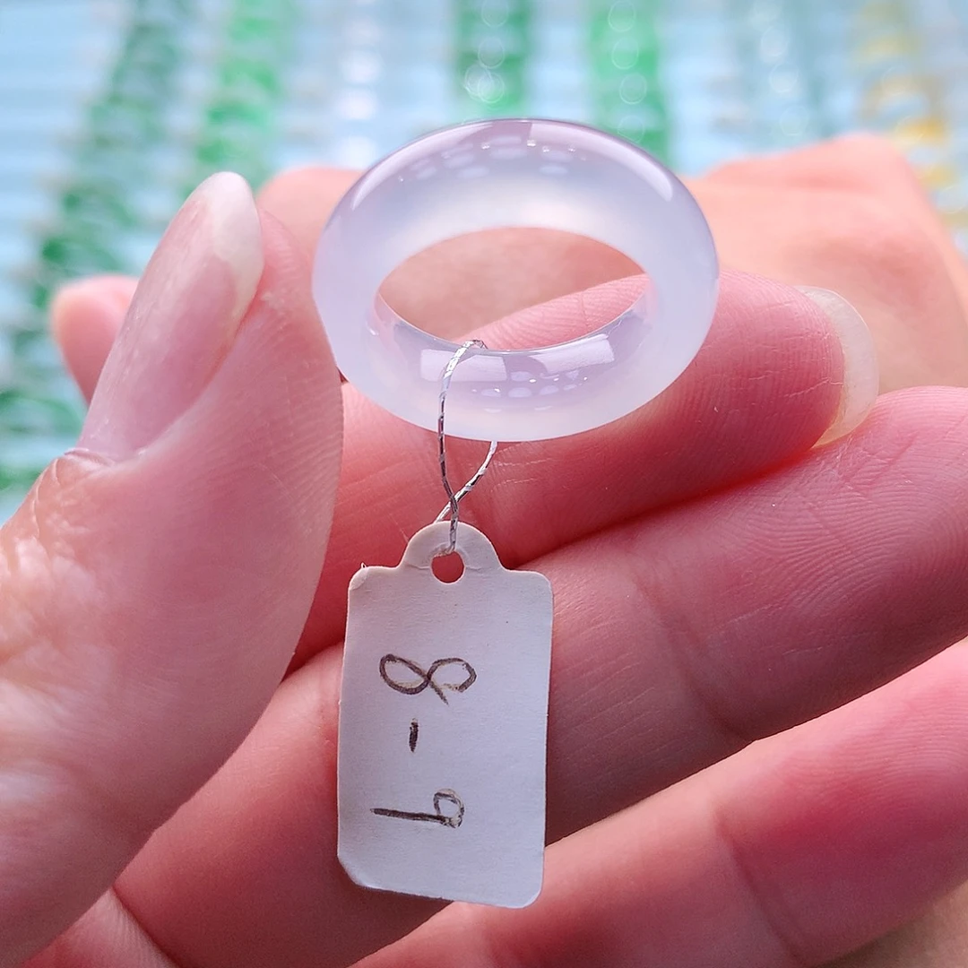 未镶嵌戒指翡翠A货缅甸翡翠