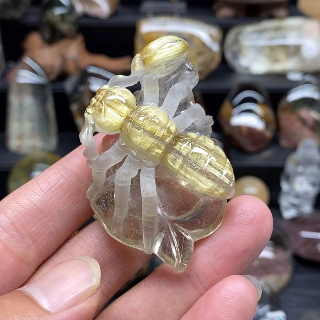 未镶嵌吊坠(不含链)水晶小*