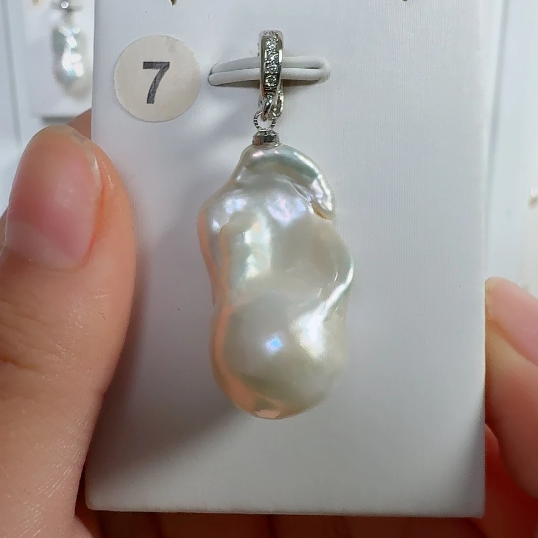 淡水珍珠颈饰未镶嵌