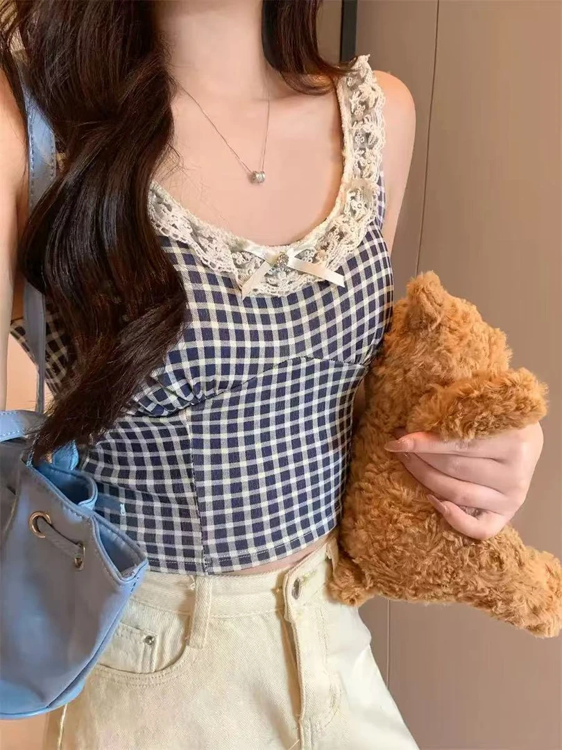 【直播间专用链接】辣妹纯欲上衣吊带背心