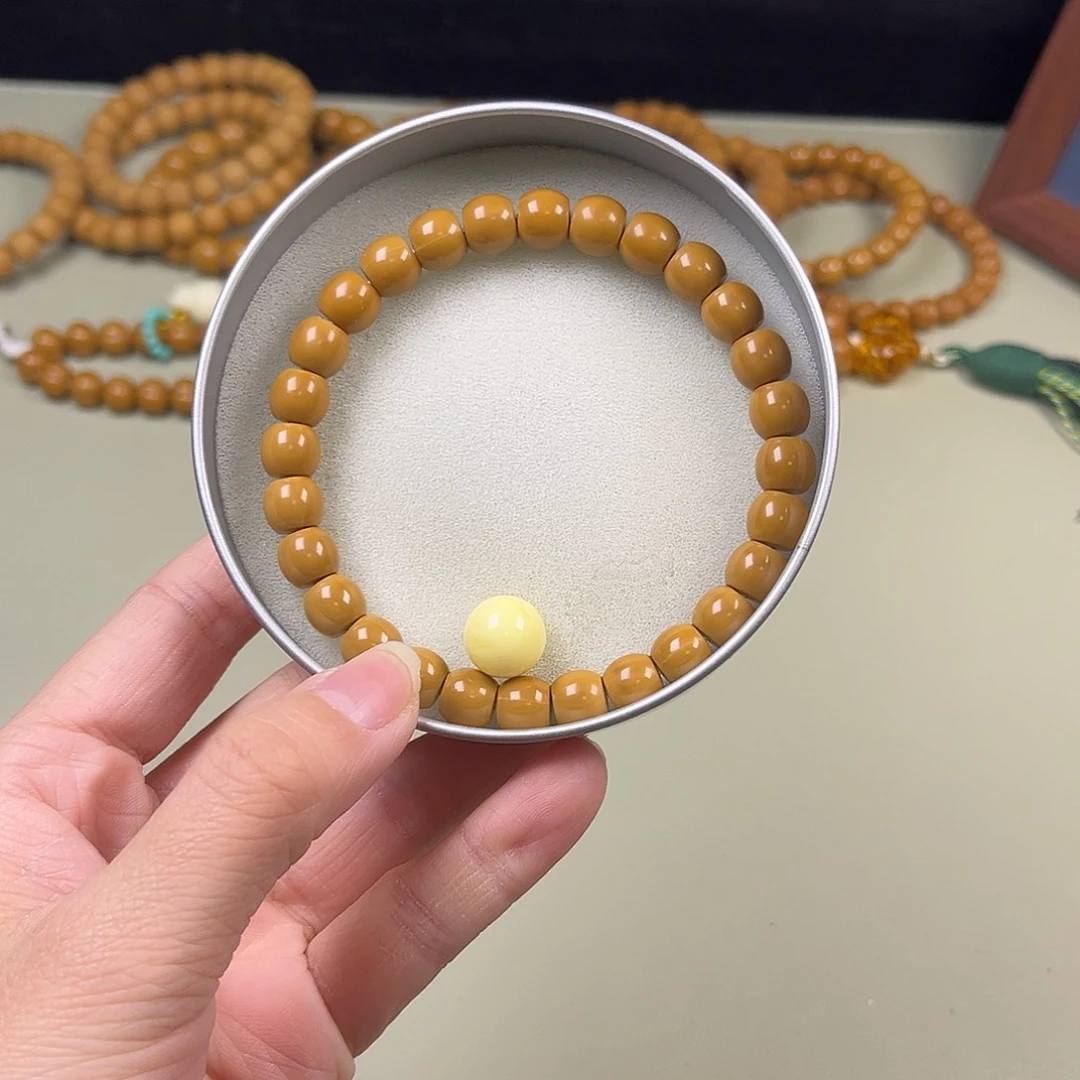 手串猴头核桃全品8➕直切