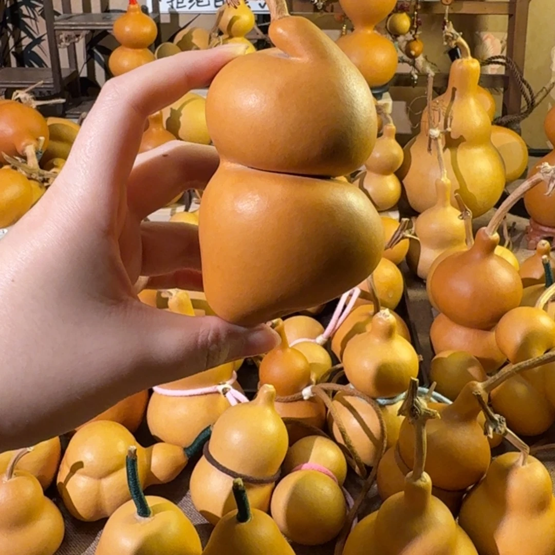 米***达天然老皮葫芦小象异形