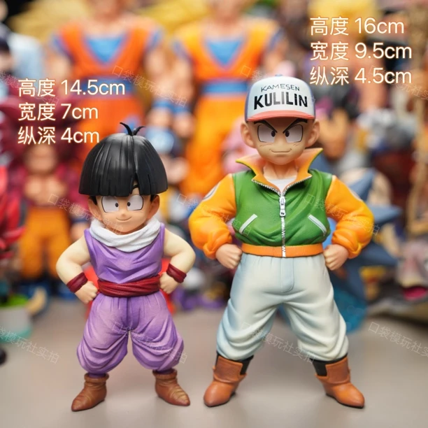 【VF厂现货实拍】克林 悟饭 那美克星便衣克林悟饭 手办模型摆件