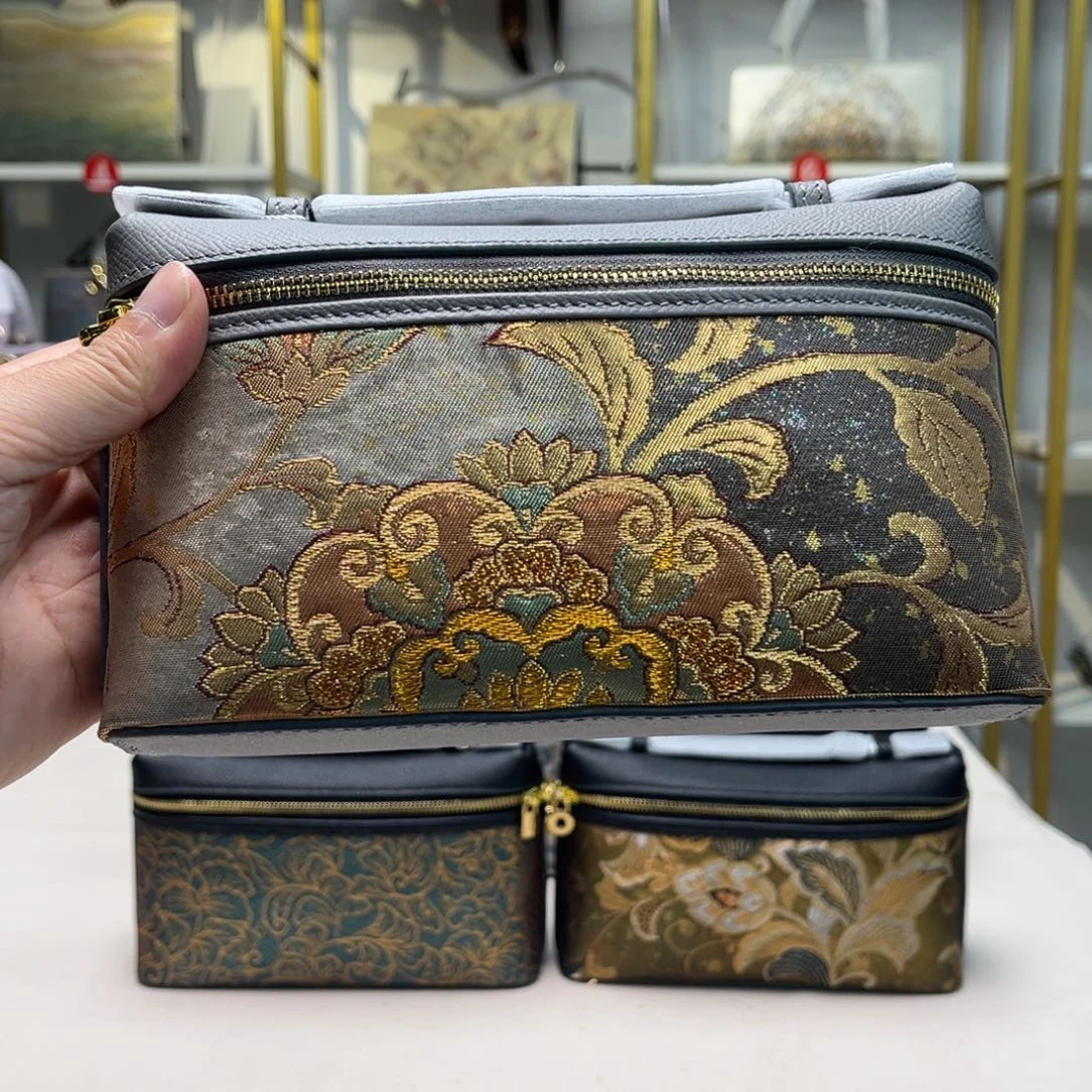 织绣高定浮力大漏