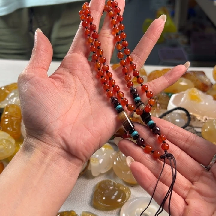 玛瑙/玉髓吊坠(不含链)未镶嵌