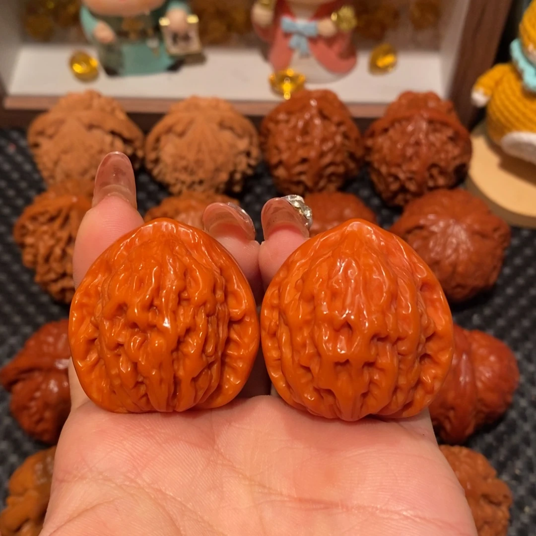 吊坠桃核35.8玉化麦虎，1225
