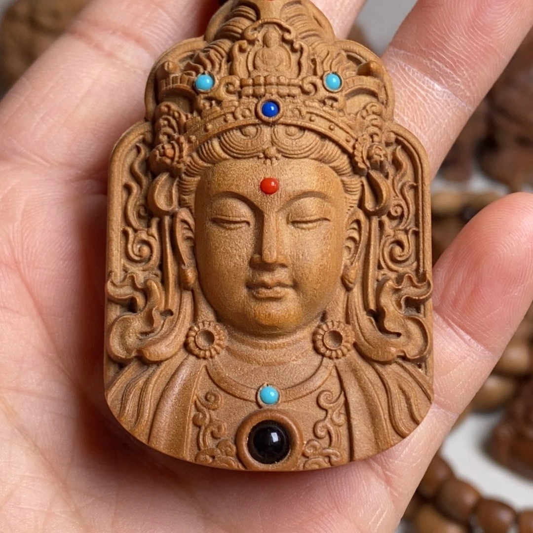 檀香木手串/手链石***变