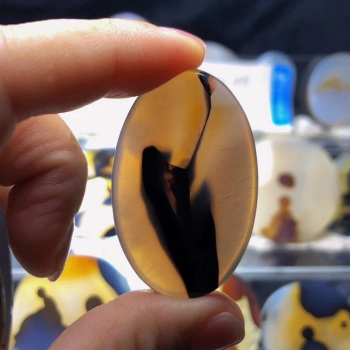 合金玛瑙/玉髓珠宝奇石124