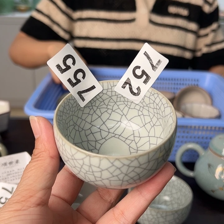 小米茶器龙泉云间青瓷