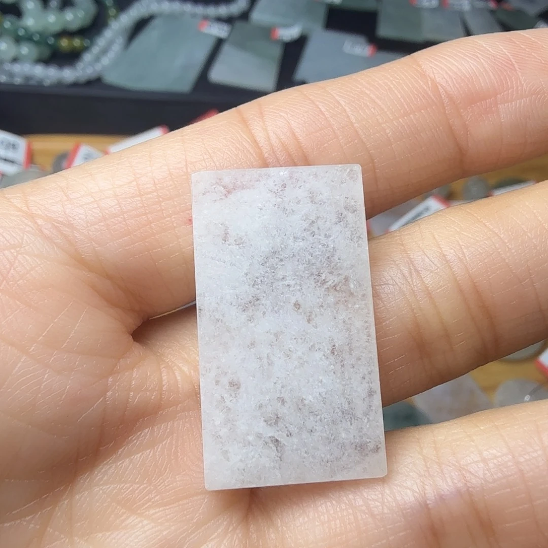 翡翠未镶嵌颈饰天然缅甸翡翠A货