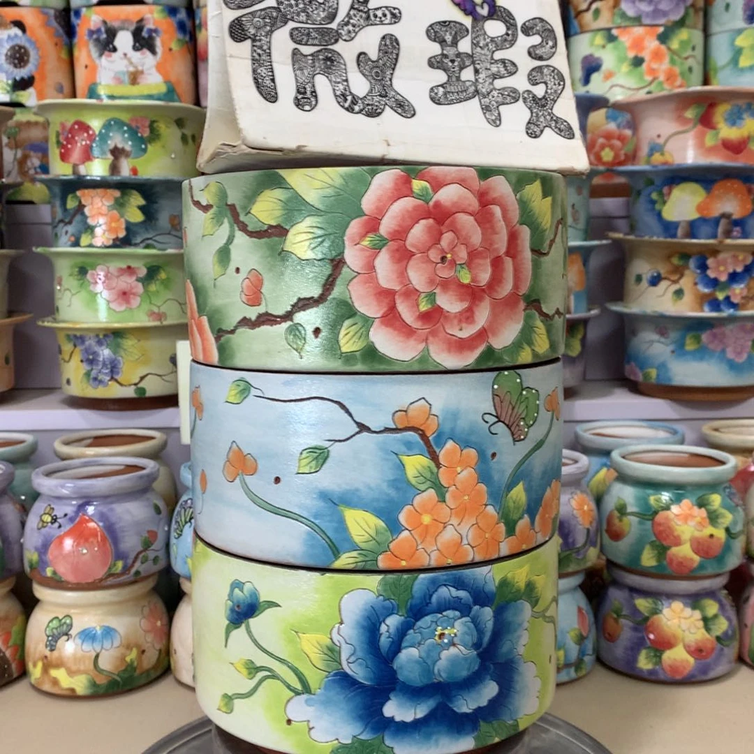 福利花盆，瑕疵花盆