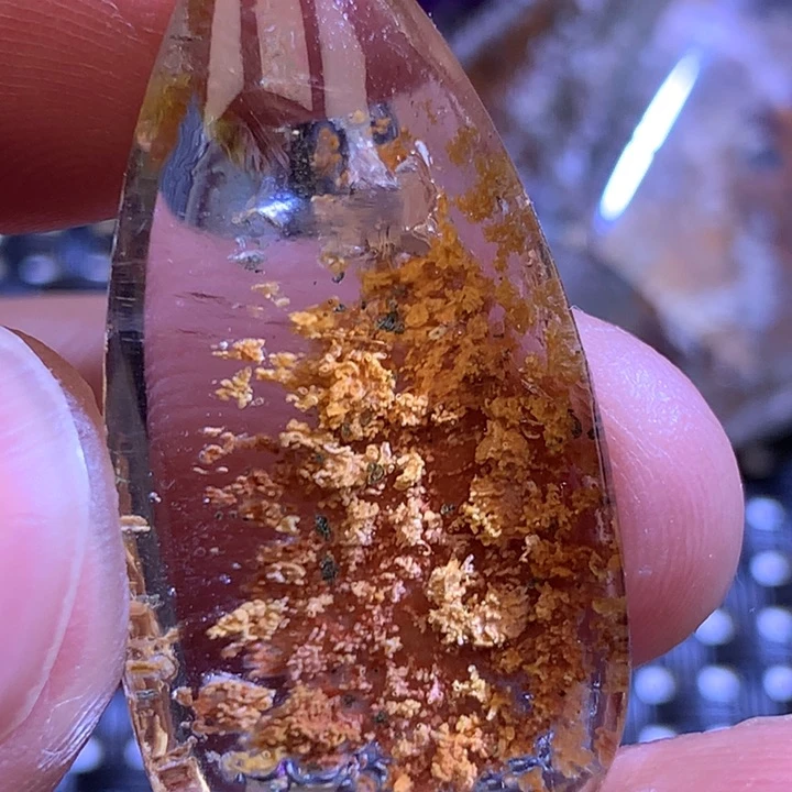 水晶吊坠(不含链)未镶嵌用****2