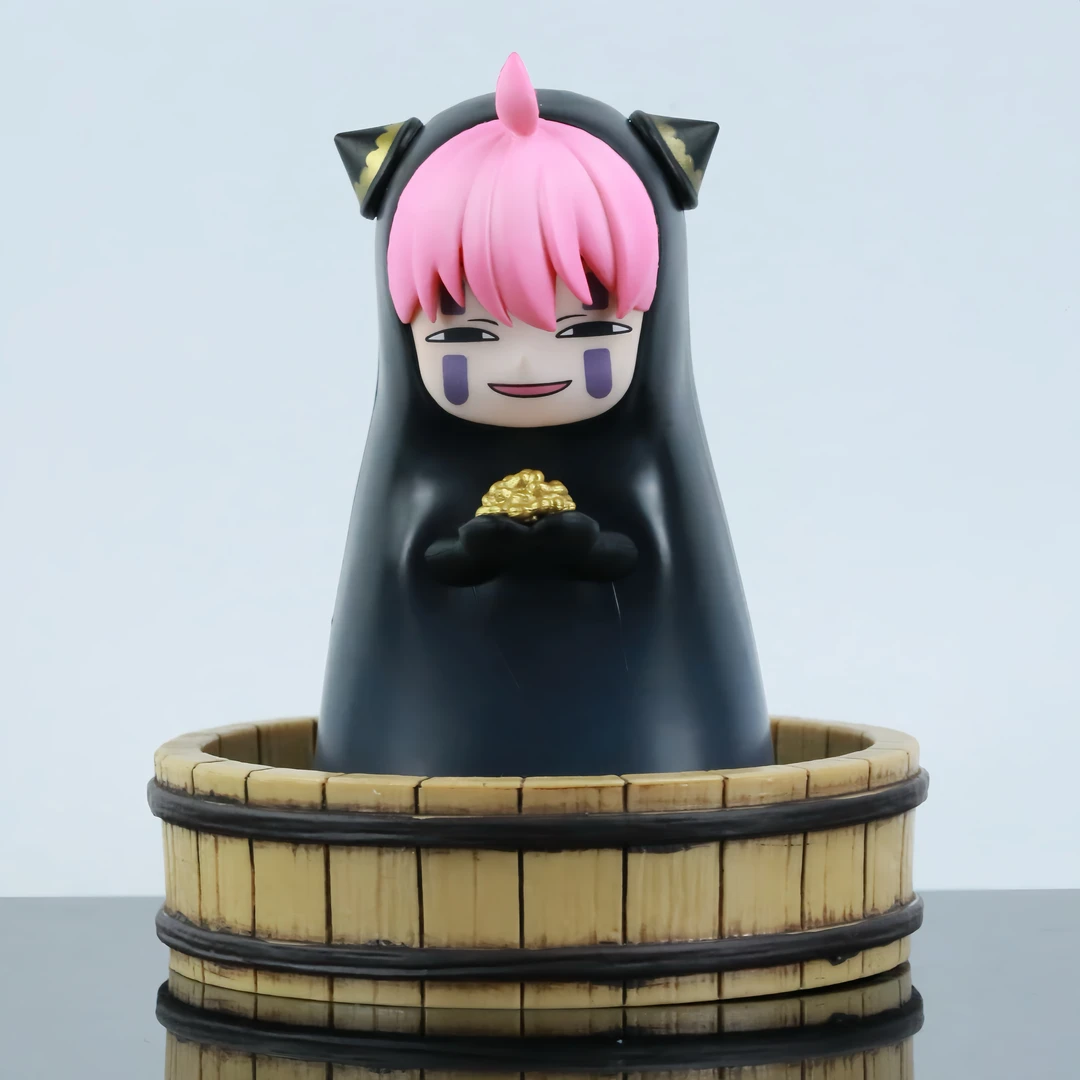 间谍过家家千寻幻想阿尼亚双头替换款摆件手办潮玩