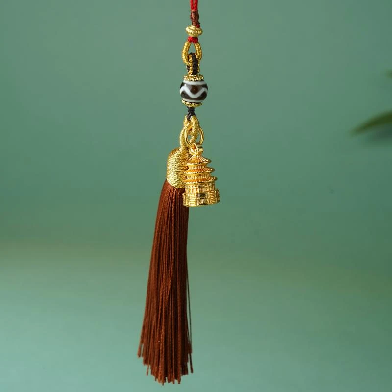 【香掌柜】文昌塔挂件（发一件）