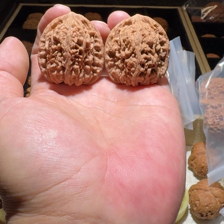 吊坠文玩核桃39南疆石