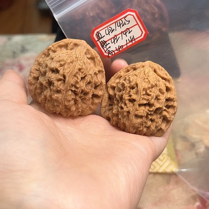 把件文玩核桃大肚南将石