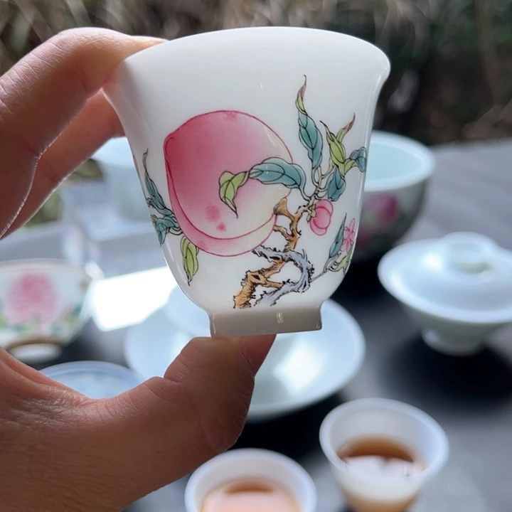 杯大*萌景德镇陶瓷艺术品